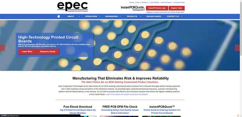 Epec Engineered Technologies