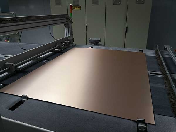 Fr-4 Copper clad laminate sheet used for rigid PCB fabrication