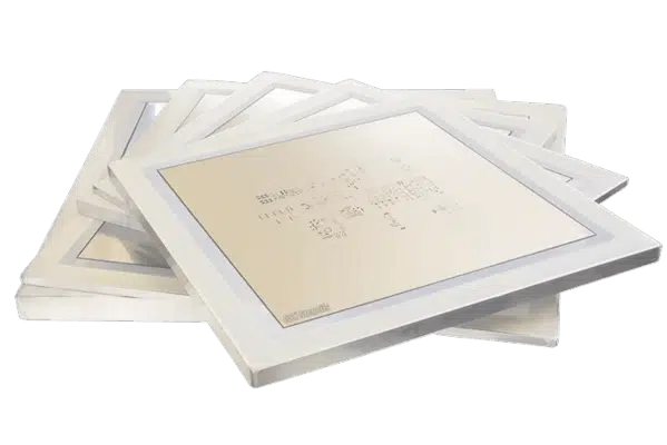 Framed SMT Stencils