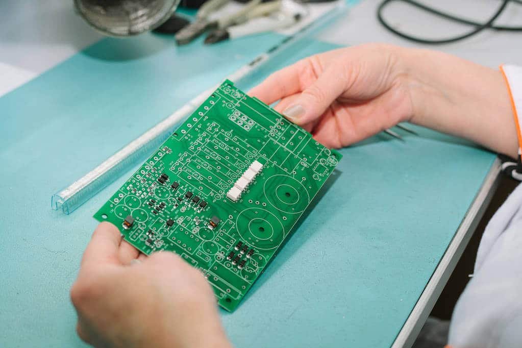 In-process Quality Control in PCB Assembly Process
