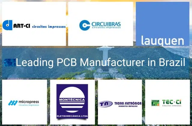 Leading PCB Manufacturer in Brazil