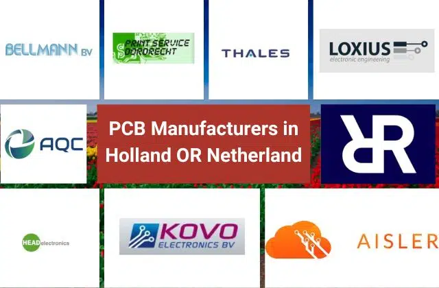 PCB Manufacturers in Holland OR Netherland