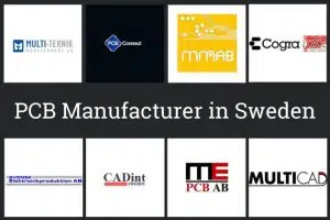 PCB Manufacturers in Sweden