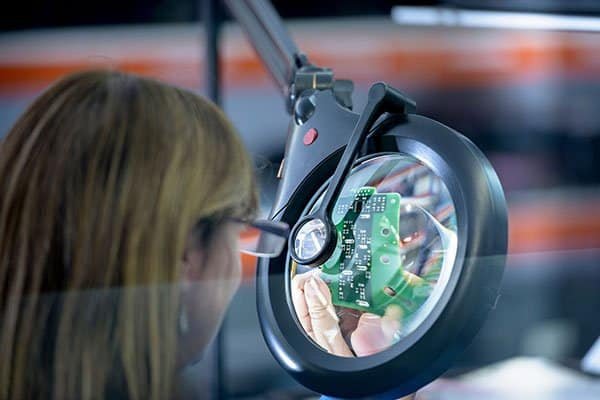 QC and PCB Assembly Inspection