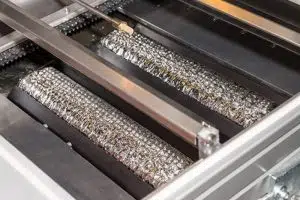 Wave soldering