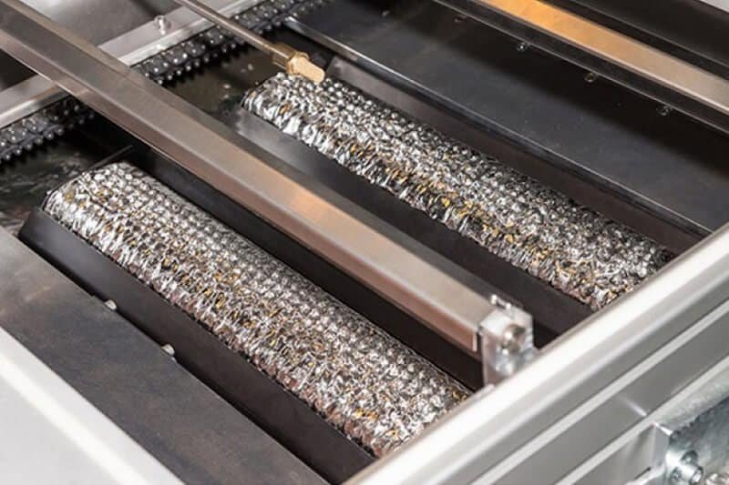 Wave soldering